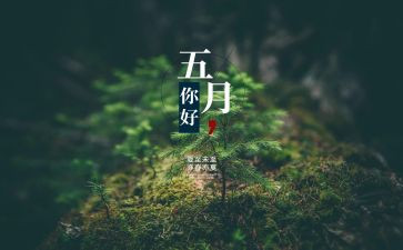 小区5月份工作总结8篇