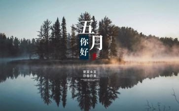 5月教育工作计划8篇