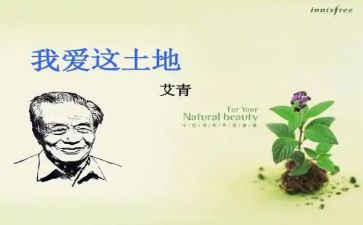 艾青诗选酒读后感通用5篇