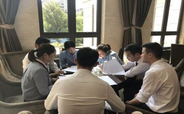 物业案场工作总结5篇