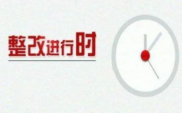 案后整改报告8篇