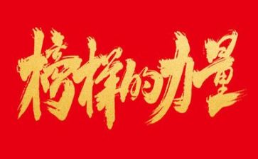 榜样6榜样5心得体会参考8篇