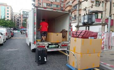 搬家合同模板6篇