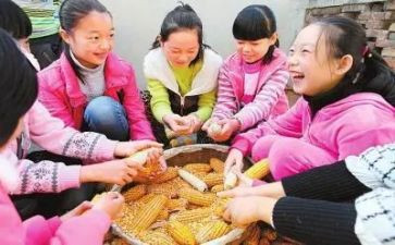剥玉米的教案6篇