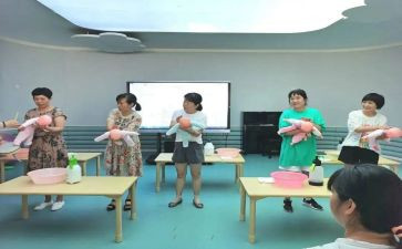 幼儿园大班保育员心得体会5篇
