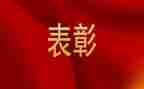 表彰形讲话稿6篇