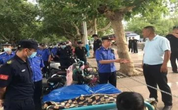 城管工作月总结最新7篇