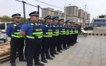 城管工作月总结7篇