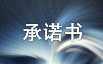 公司与公司承诺书通用5篇