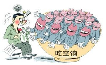 吃空饷问题自查报告5篇