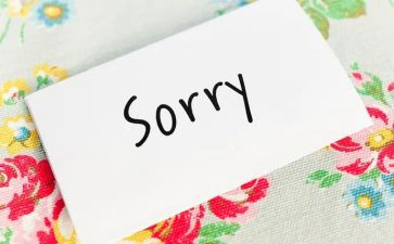 道歉类作文推荐5篇