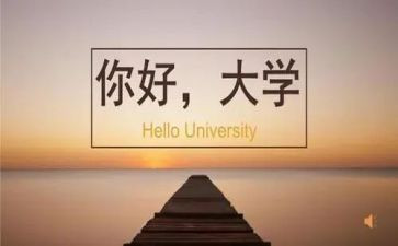 2023年大学心得体会优秀5篇
