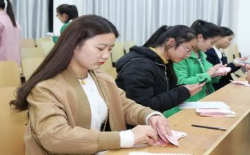 点钞实训报告心得体会5篇