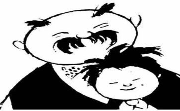 父与子看图写话二年级作文7篇