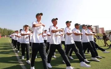 高一军训作文600字5篇