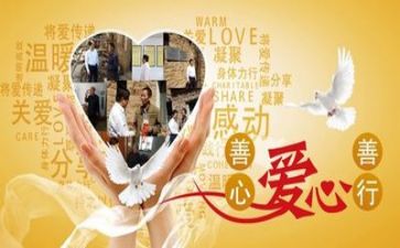 公益活动心得7篇