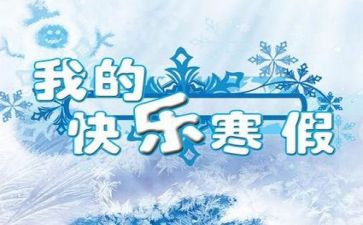 大学寒假心得体会8篇