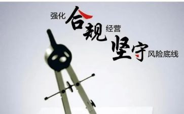 风险合规工作总结8篇