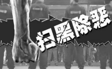 黑恶警示教育心得体会参考5篇