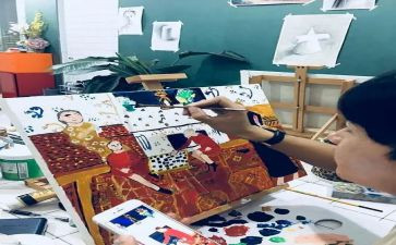 我的自画画作文7篇