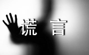 母爱的谎言作文8篇