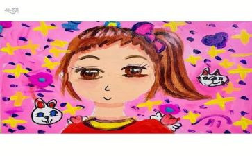 我的自画像小学生作文精选6篇
