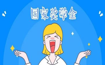 奖学金的个人总结5篇