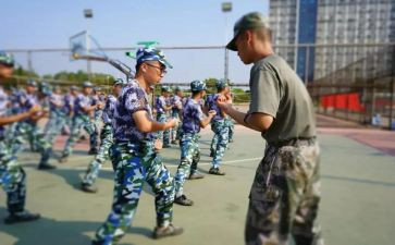 教官军训工作总结8篇