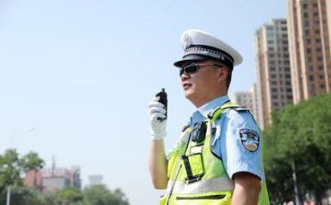 交警事迹7篇