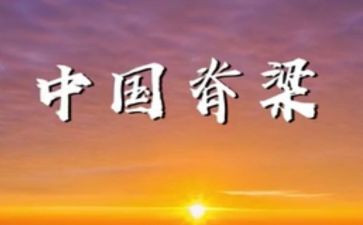 山的脊梁心得体会7篇