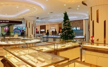 金店的工作总结8篇