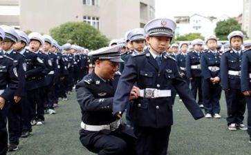 对警察的心得体会5篇