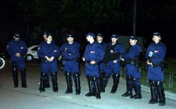警察演讲稿5篇
