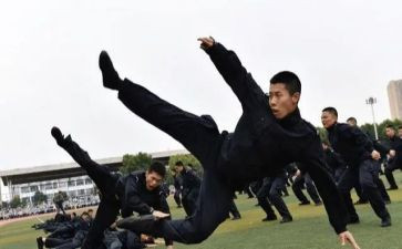警校生实习报告5篇