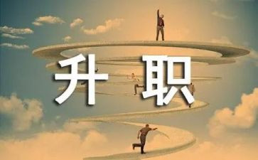 公司晋级申请书7篇