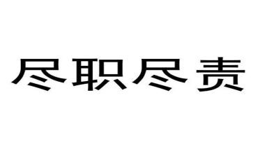 履职尽责个人总结7篇