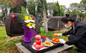 清明祭扫心得体会5篇