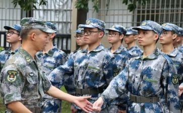 去军训心得体会作文模板7篇