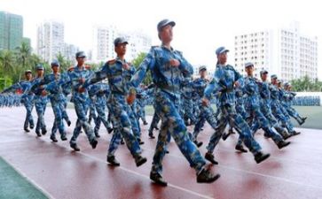 校长军训讲话稿5篇