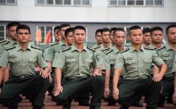 军训式培训心得体会5篇