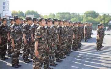 j军训心得体会7篇