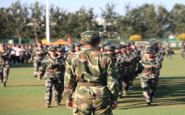 军训第二天心得体会模板5篇