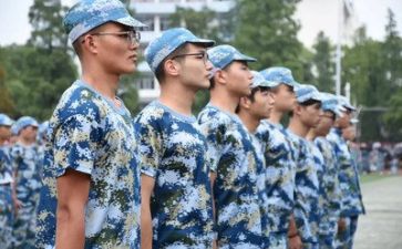 军训总结与心得体会800字7篇