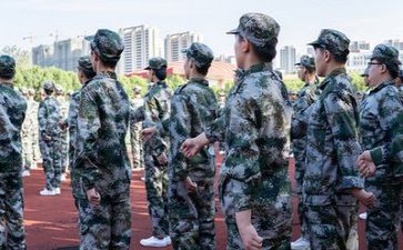 不军训的心得5篇