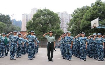 军训一天的心得体会推荐6篇