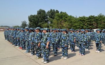 观军训心得体会800字参考8篇