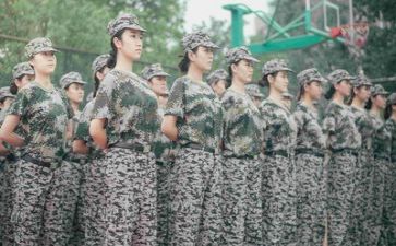 微军训心得体会参考8篇