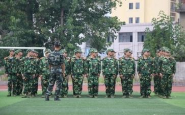 观军训心得体会1500字7篇