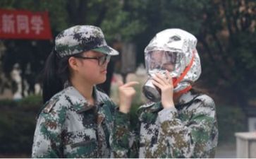 军训与党心得体会7篇