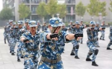 军训350字心得体会5篇